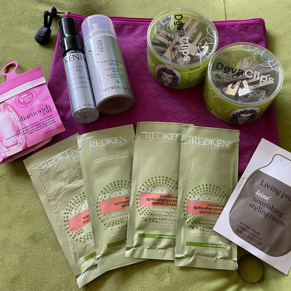 Curly Hair Sample Lot #3